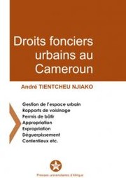 Cover of: Droits fonciers urbains au Cameroun by 