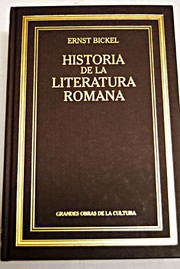 Cover of: Historia de la literatura romana