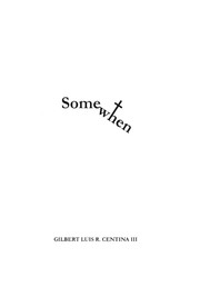 Cover of: Somewhen