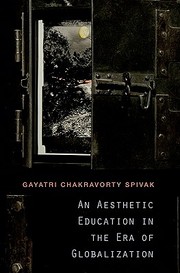 Cover of: An aesthetic education in the era of globalization