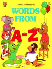 Cover of: Words from A-Z (Words and Counting Storybooks)