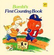 Bambi's First Counting Book by Frank Daniel