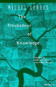Cover of: The troubadour of knowledge