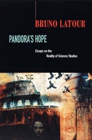 Cover of: Pandora's Hope: Essays on the Reality of Science Studies