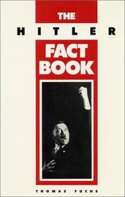 Cover of: Hitler fact book | Fuchs, Thomas