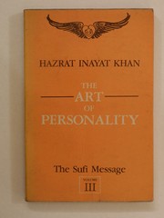 Cover of: Art of Personality (Vol 3)