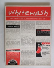 Whitewash by Gautam Bhatia