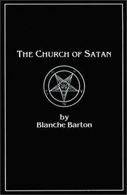 Cover of: The Church of Satan by Blanche Barton