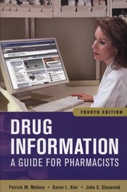 Drug information