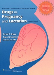 Cover of: Drugs in Pregnancy and Lactation by 