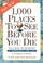 Cover of: 1,000 Places to See Before You Die