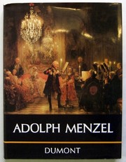 Cover of: Adolph Menzel