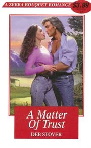 Cover of: A Matter Of Trust