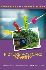 Picture-postcard poverty by Kumar Kalanand Mani, Noronha, Frederick