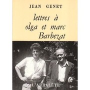 Cover of: Lettres à Olga et Marc Barbezat