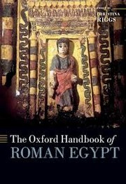 Cover of: The Oxford Handbook of Roman Egypt (Oxford Handbooks)