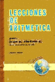 Cover of: Lecciones de Aritmética