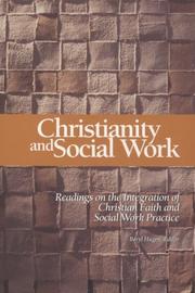 Cover of: Christianity and Social Work | Mary P. Van Hook