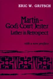 Cover of: Martin, God