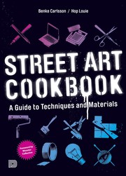 Street Art Cookbook by Benke Carlsson