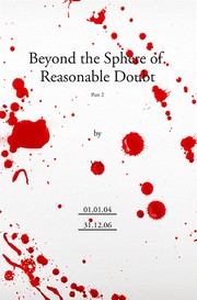 Beyond the Sphere of Reasonable Doubt (part 2) by V.A., Nick Peterson