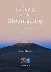 Cover of: The Jewel on the Mountaintop — The European Southern Observatory through Fifty Years | 