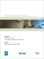 Cover of: Communicating Astronomy with the public 2005