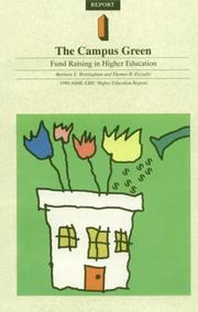Cover of: The campus green: fund raising in higher education