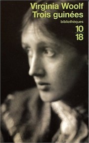 Cover of: Trois guinées by Virginia Woolf