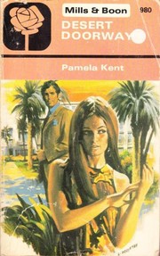 Cover of: Desert doorway by Pamela Kent