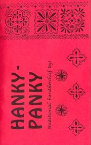 Hanky-Panky by Elizabeth Burns