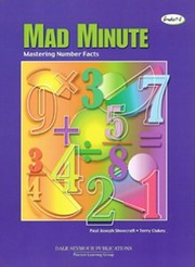 Cover of: The Mad Minute: A Race to Master the Number Facts