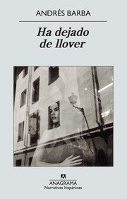 Cover of: Ha dejado de llover by 