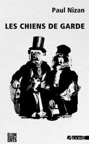 Cover of: Les chiens de garde by 