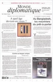 Cover of: Le Monde Diplomatique #711