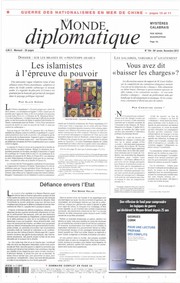 Cover of: Le Monde Diplomatique #704