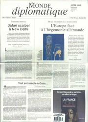 Cover of: Le Monde Diplomatique #705 by 