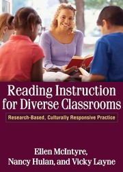 Cover of: Reading instruction for diverse classrooms: research-based, culturally responsive practice