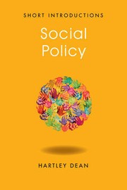 Cover of: Social Policy