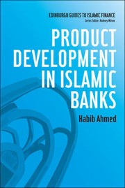Cover of: PRODUCT DEVELOPMENT IN ISLAMIC BANKS