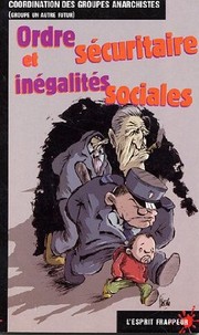 Cover of: Ordre sécuritaire et inégalités sociales by 