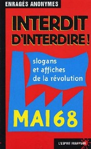 Interdit d'interdire ! by Enragés Anonyme