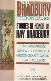 Cover of: The Bradbury Chronicles by edited by Martin H. Greenberg and William F. Nolan
