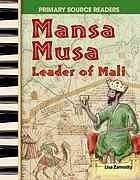 Cover of: Mansa Musa : leader of Mali