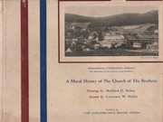 Cover of: A Mural history of the Church of the Brethren: in twelve panels