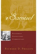 Cover of: 1 Samuel by Richard D. Phillips