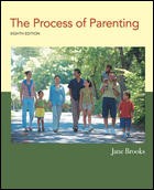 Cover of: The process of parenting by Jane B. Brooks