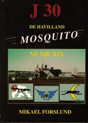 Cover of: J 30 Mosquito by 