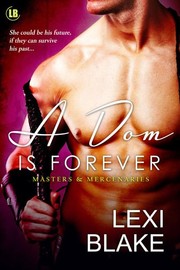 Cover of: A Dom Is Forever: Master and Mercenaries