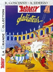 Cover of: Astérix gladiateur by René Goscinny